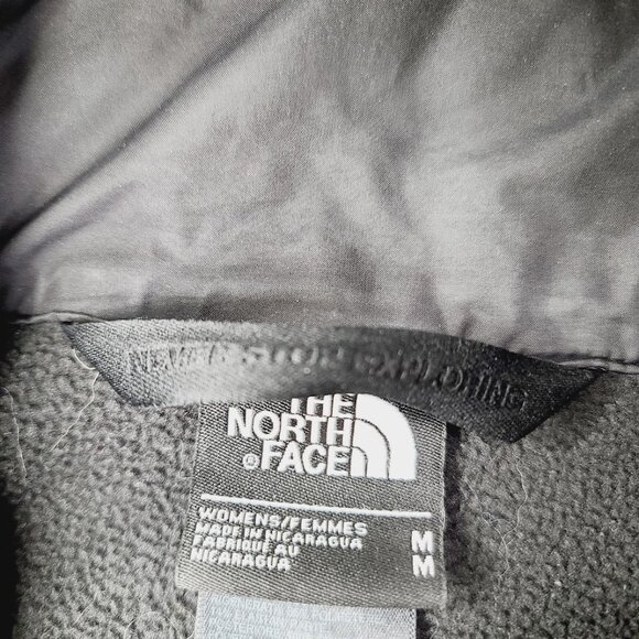 The North Face Women's Black Apex Bionic Belted Winter Snow Trench Coat Size M - Picture 6 of 8